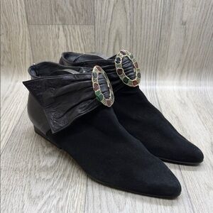 Pegabo Vintage  Ankle Booties